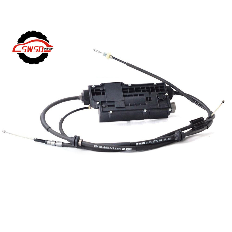 BMW E70 X5 E71 X6을 위한 제어 유닛과 34436850289 주차브레이크 작동기